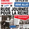 RUDE JOURNEE POUR LA REINE